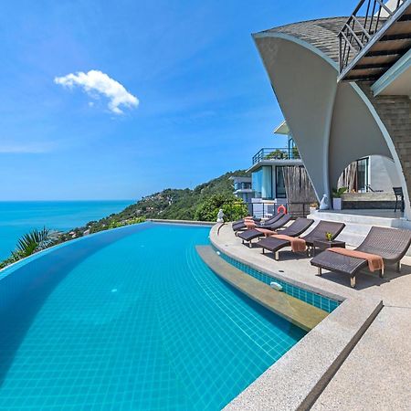 查汶海滩Scenery Samui别墅 外观 照片