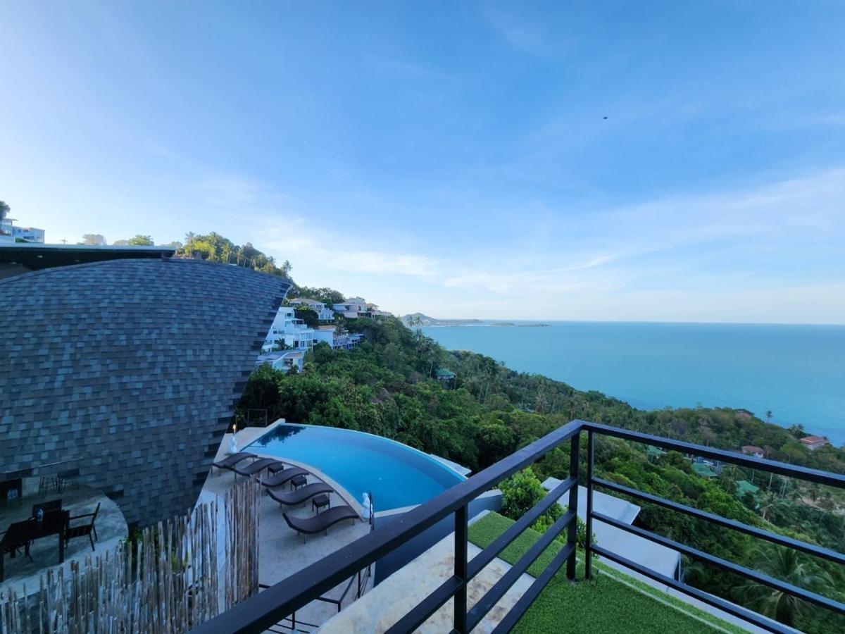 查汶海滩Scenery Samui别墅 外观 照片