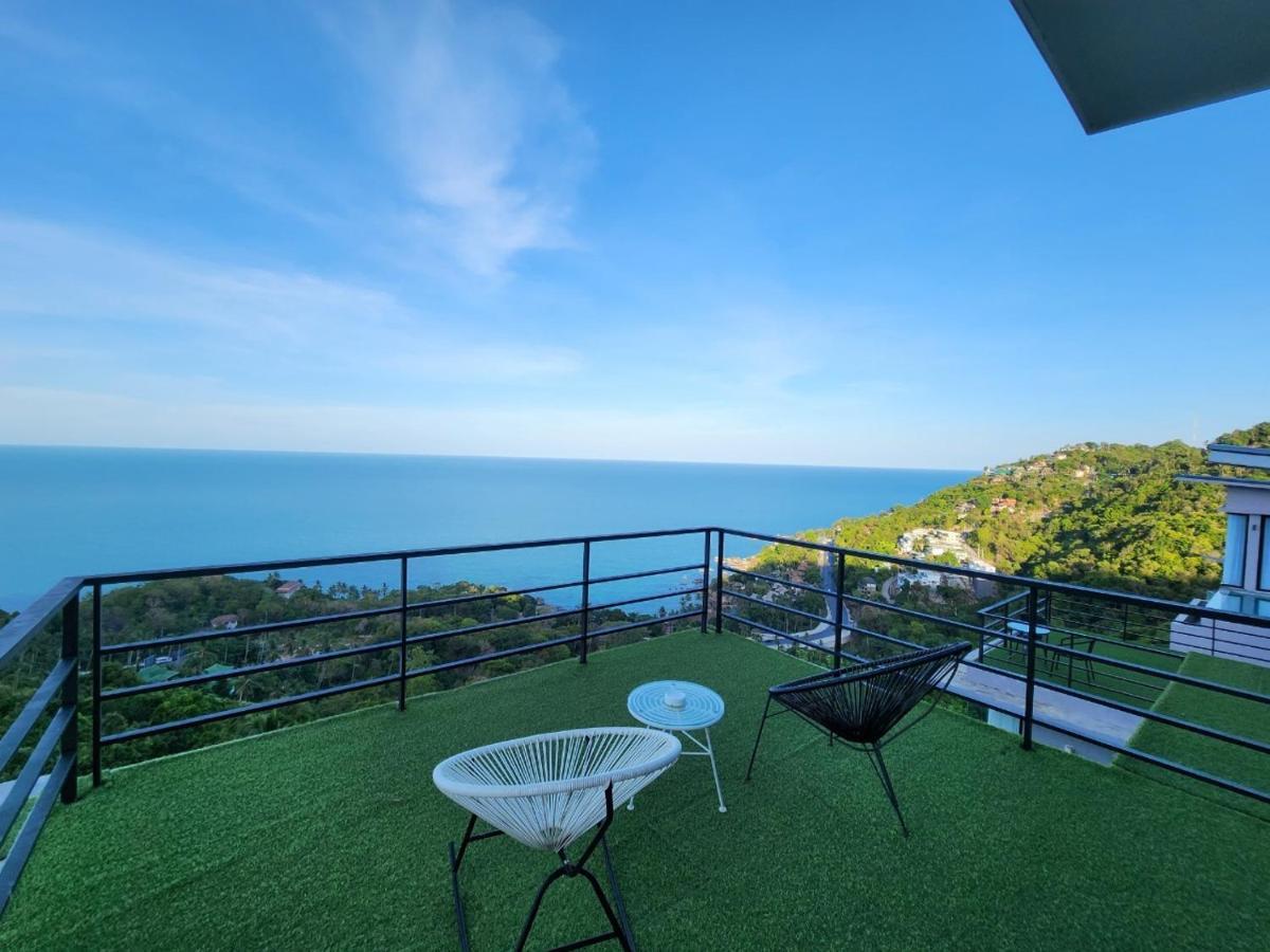 查汶海滩Scenery Samui别墅 外观 照片
