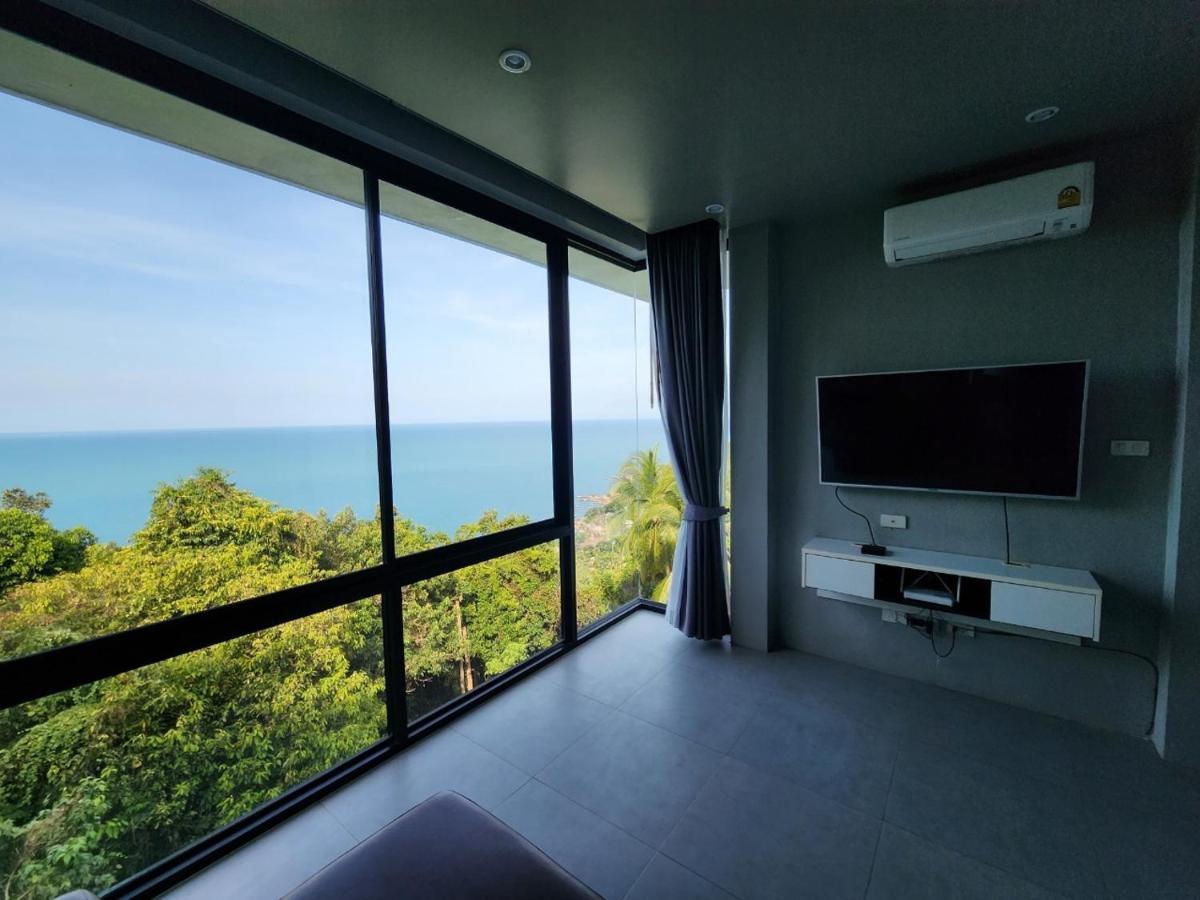 查汶海滩Scenery Samui别墅 外观 照片