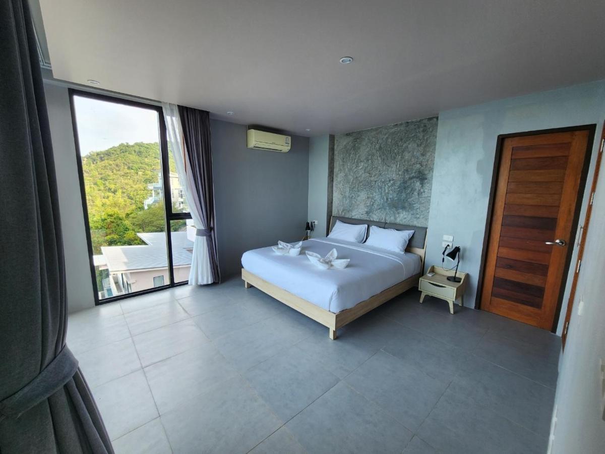 查汶海滩Scenery Samui别墅 外观 照片