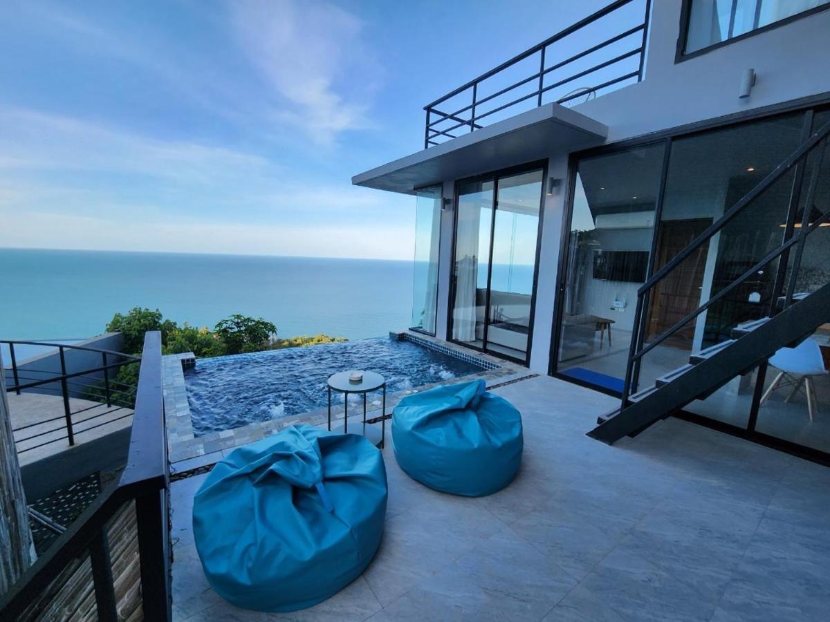 查汶海滩Scenery Samui别墅 外观 照片