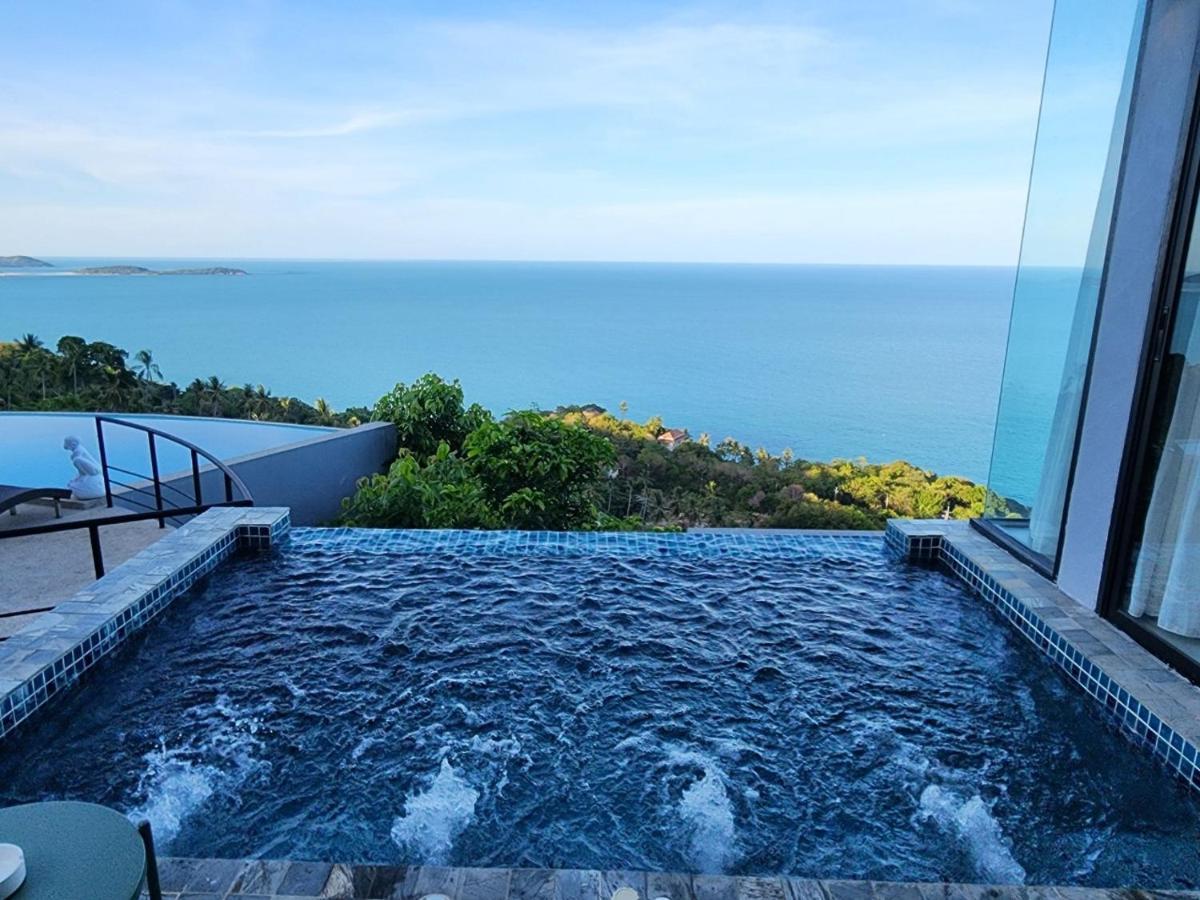 查汶海滩Scenery Samui别墅 外观 照片
