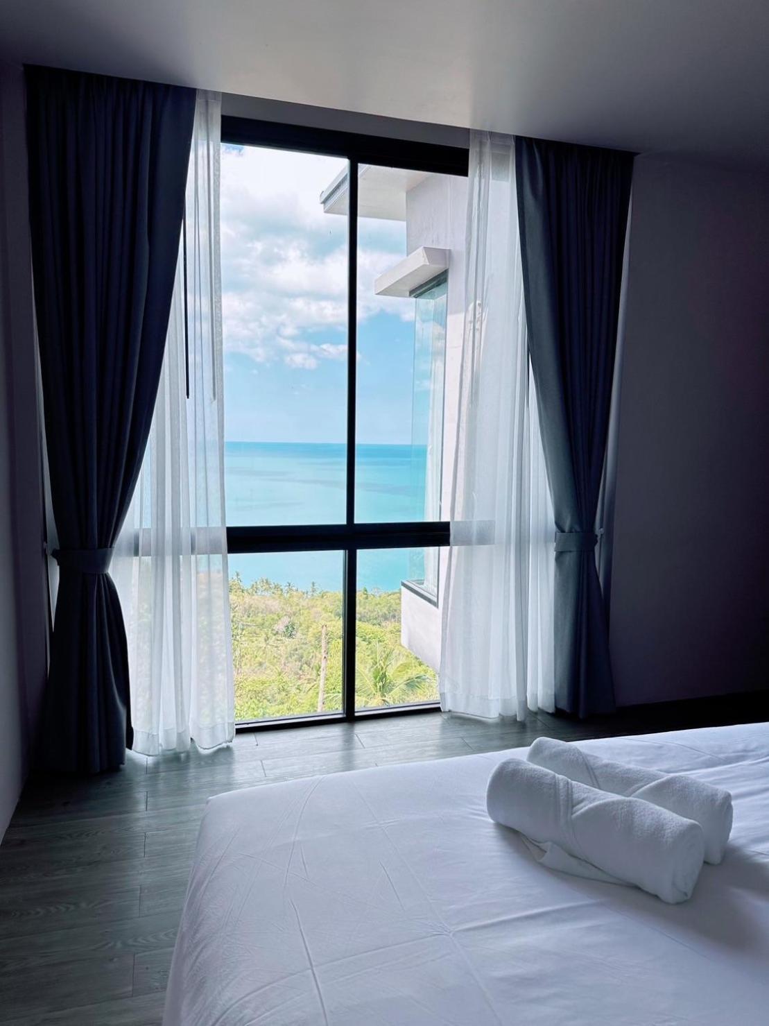 查汶海滩Scenery Samui别墅 外观 照片