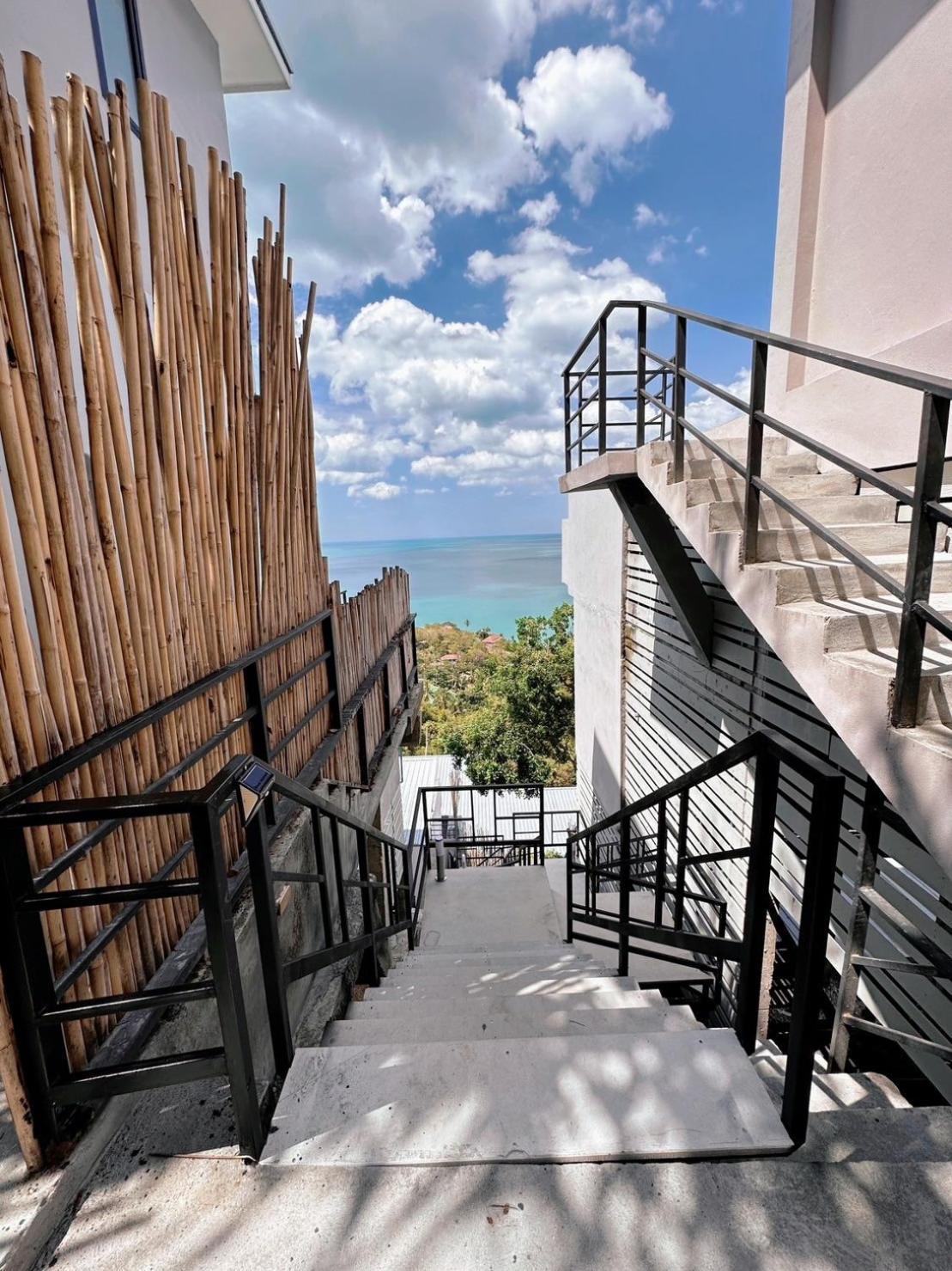 查汶海滩Scenery Samui别墅 外观 照片
