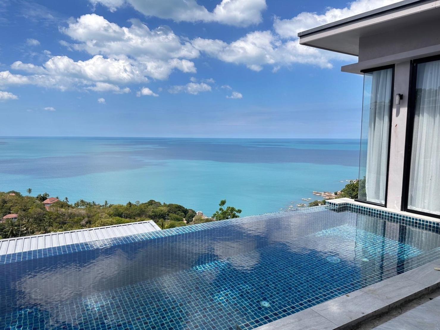 查汶海滩Scenery Samui别墅 外观 照片
