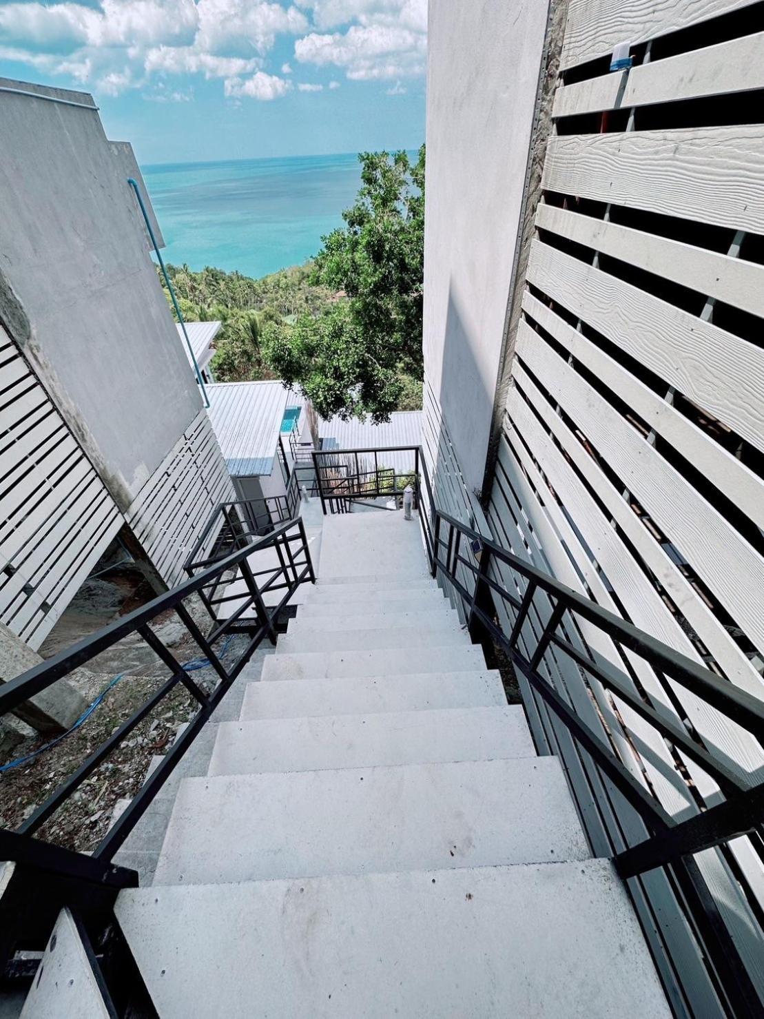 查汶海滩Scenery Samui别墅 外观 照片