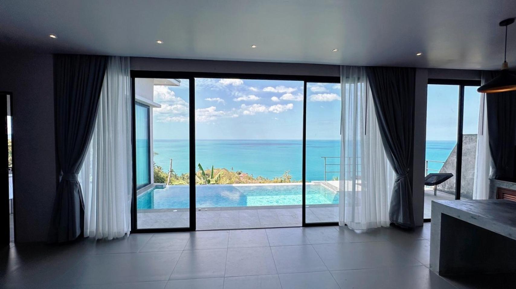 查汶海滩Scenery Samui别墅 外观 照片