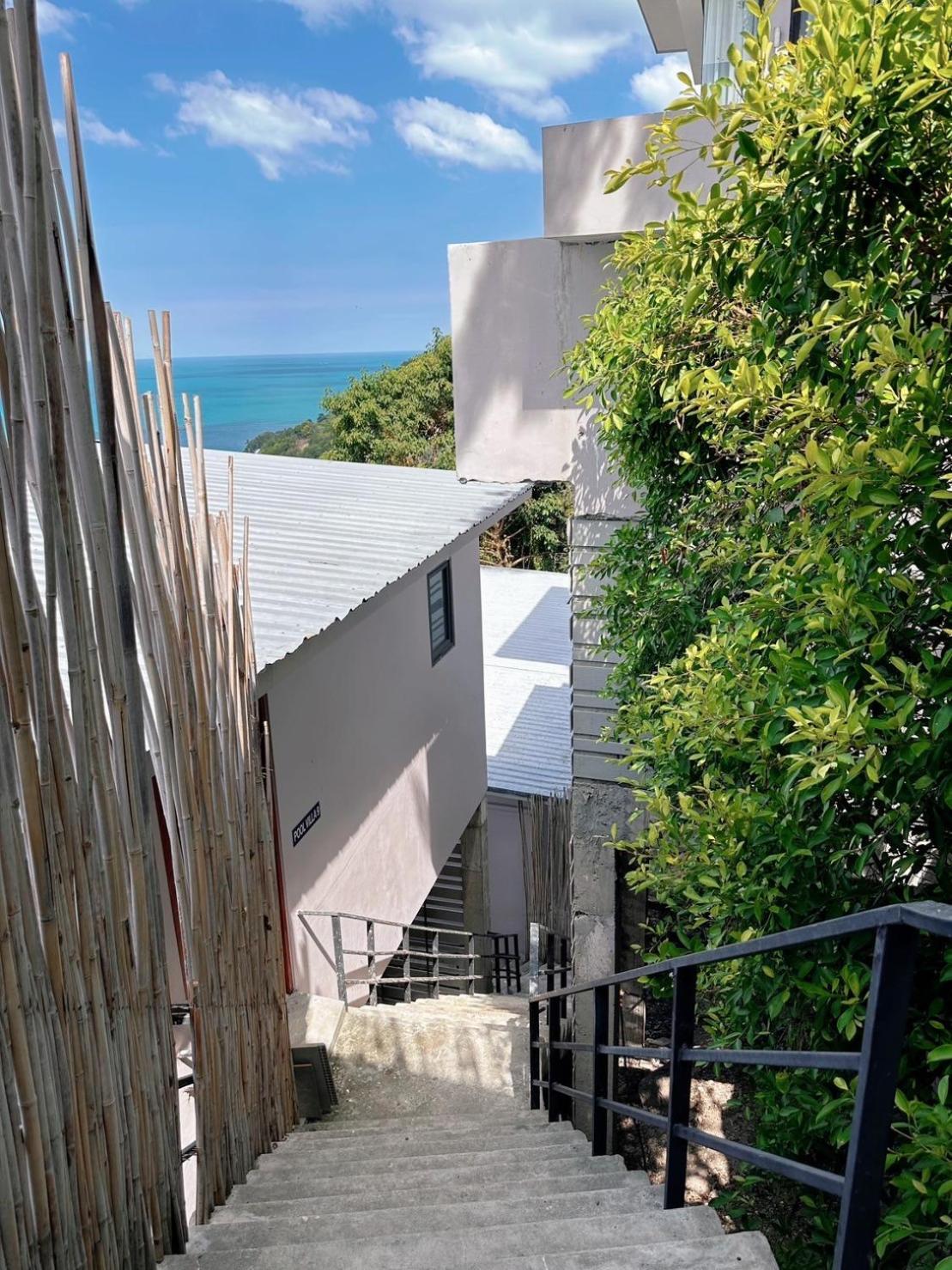 查汶海滩Scenery Samui别墅 外观 照片