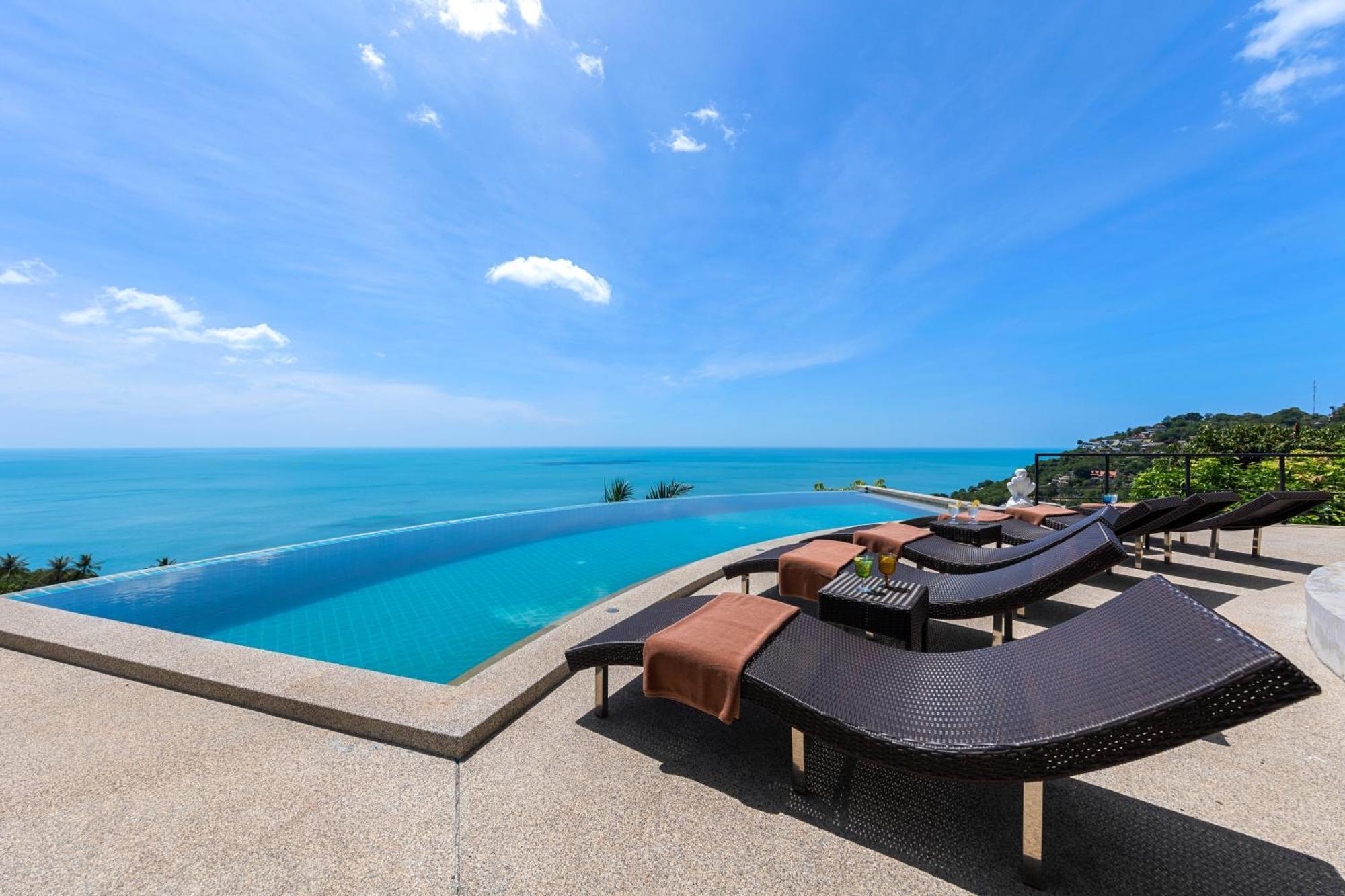 查汶海滩Scenery Samui别墅 外观 照片