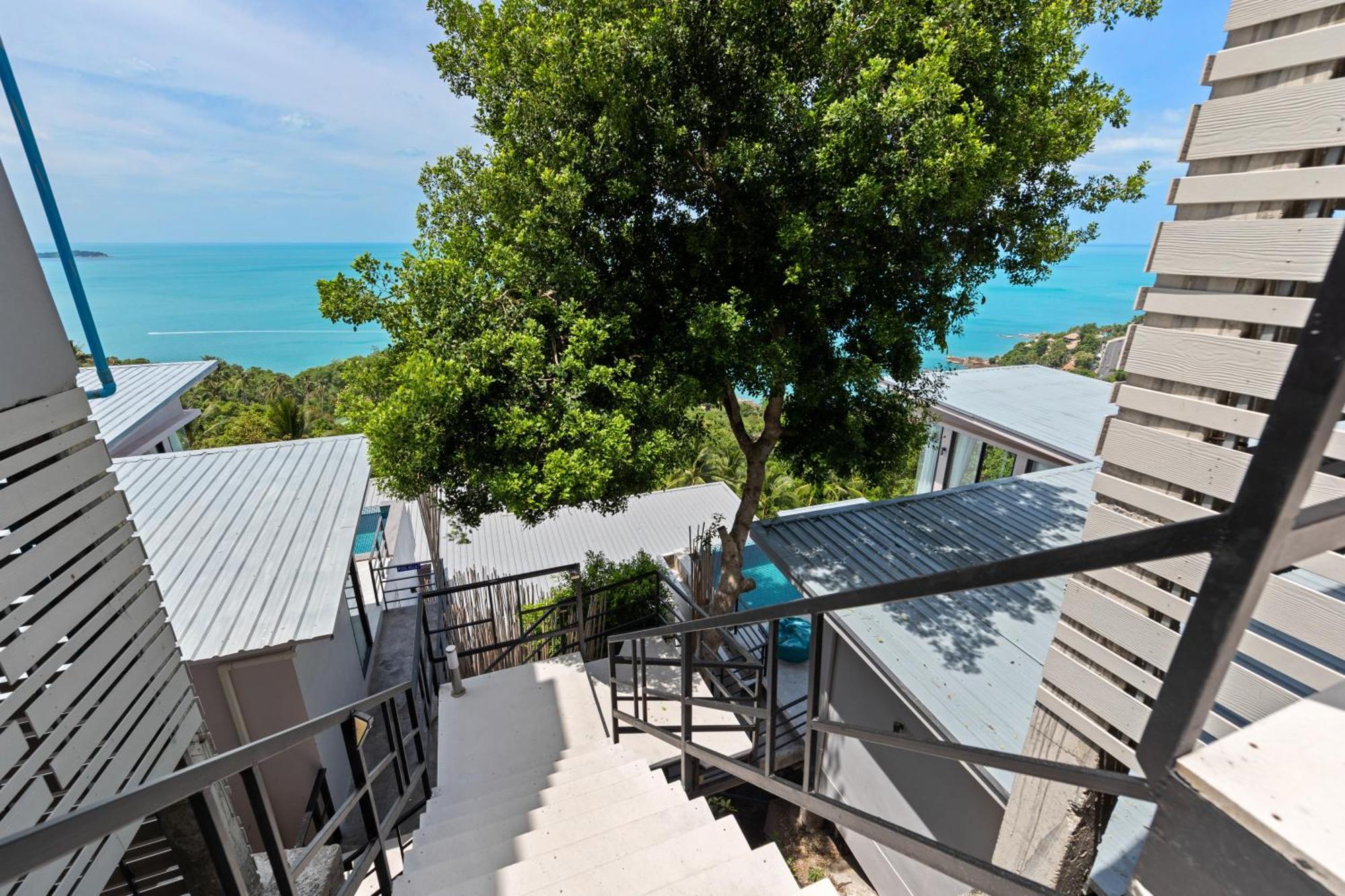 查汶海滩Scenery Samui别墅 外观 照片