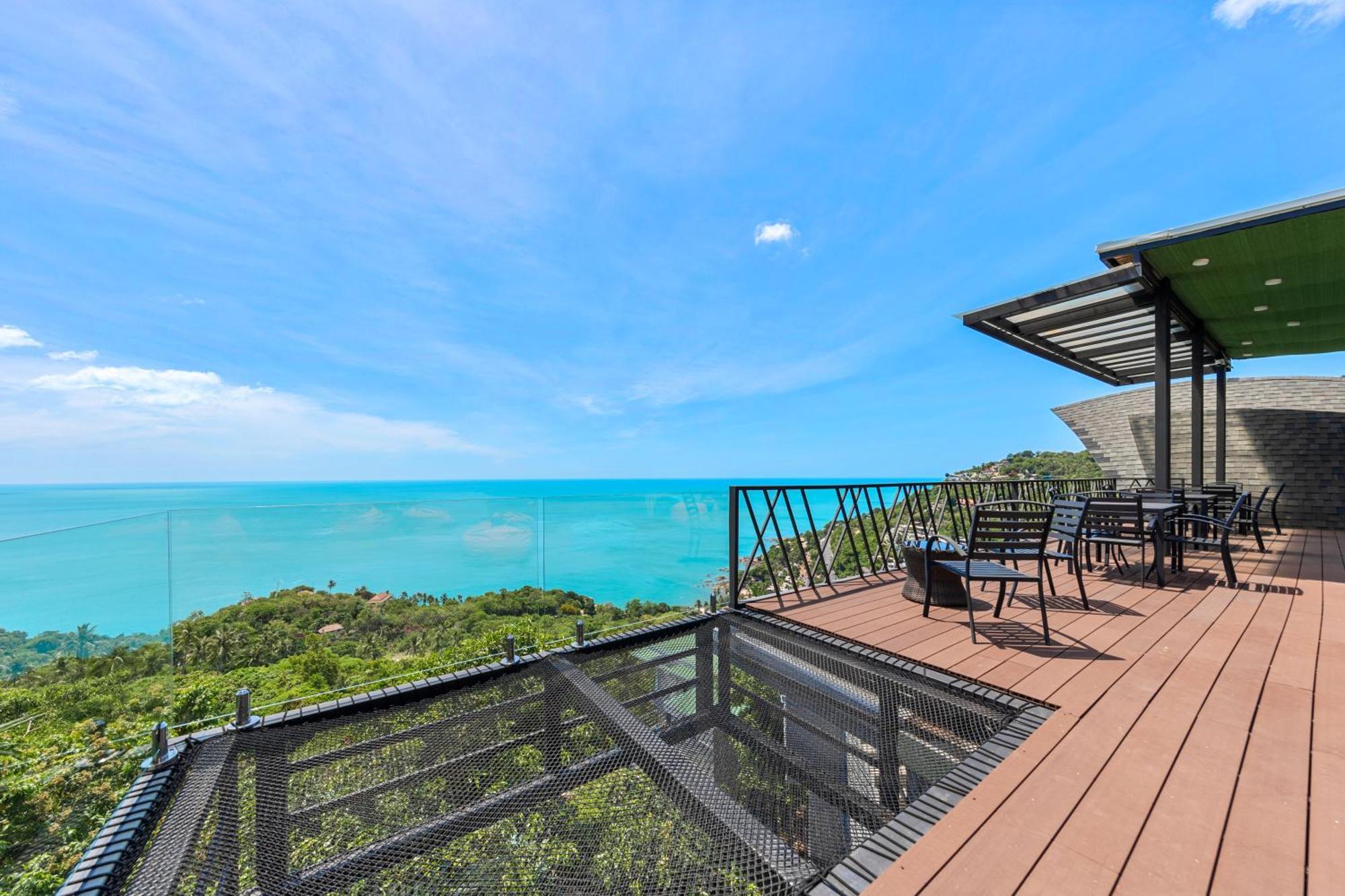 查汶海滩Scenery Samui别墅 外观 照片