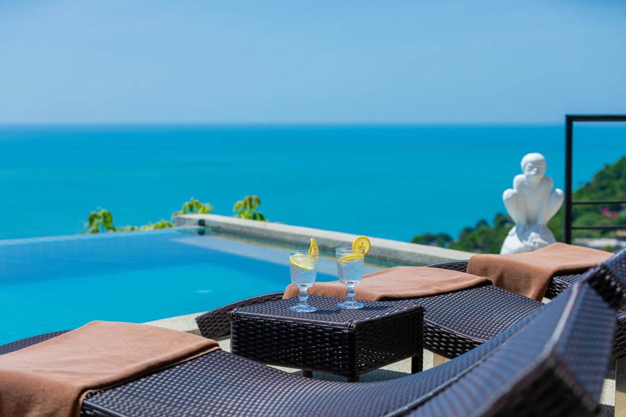 查汶海滩Scenery Samui别墅 外观 照片