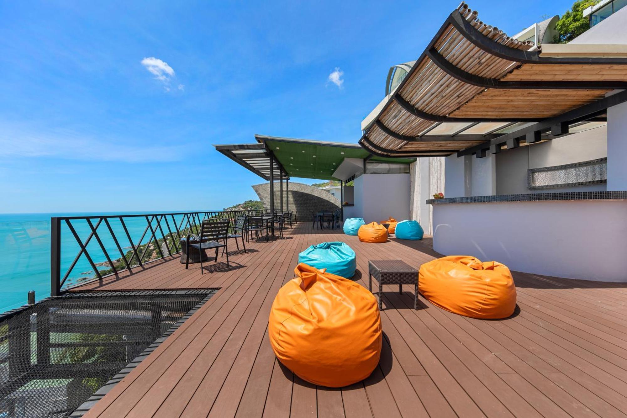 查汶海滩Scenery Samui别墅 外观 照片