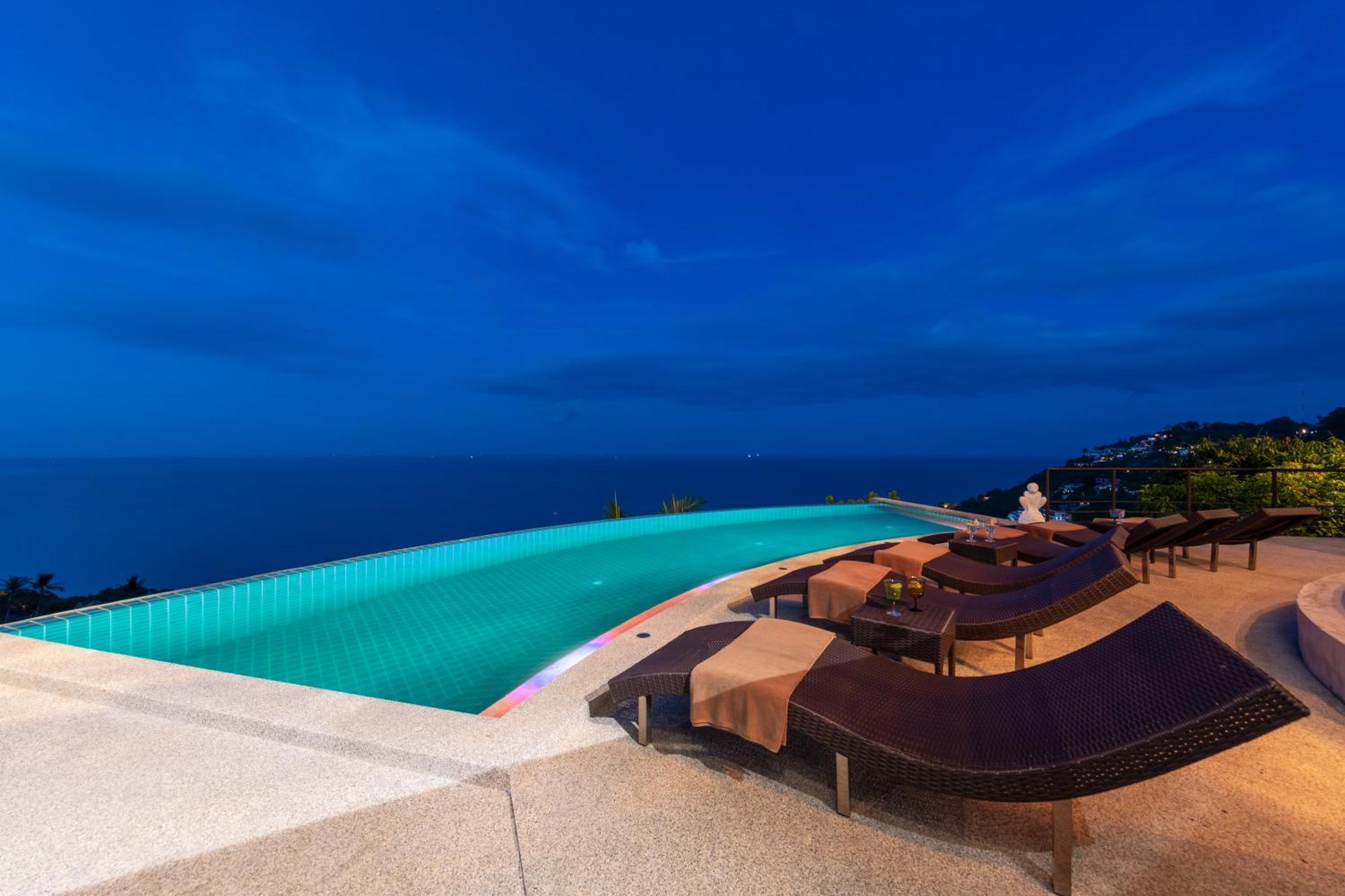 查汶海滩Scenery Samui别墅 外观 照片