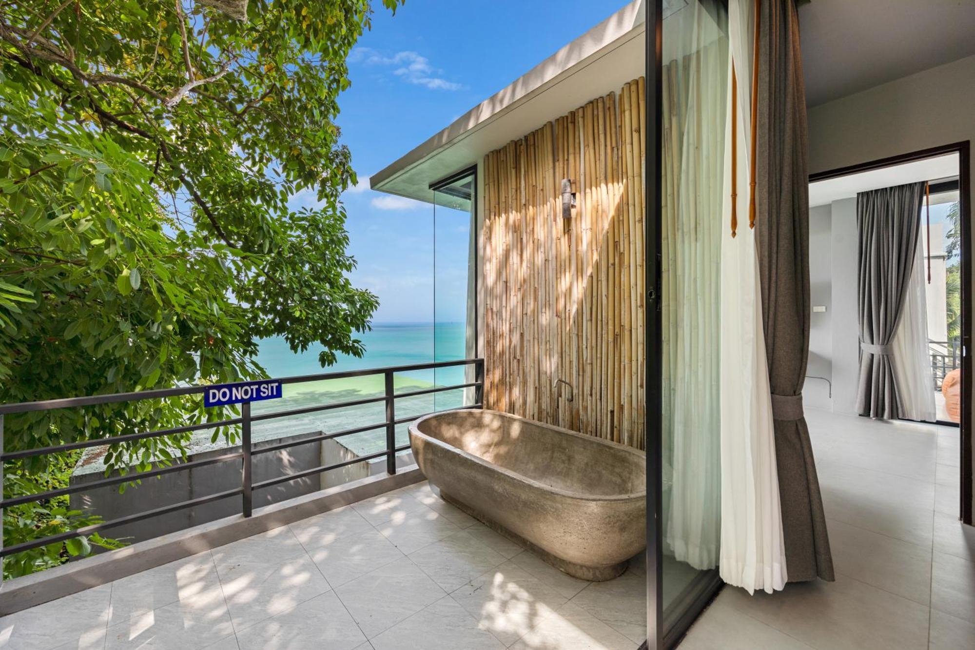 查汶海滩Scenery Samui别墅 外观 照片