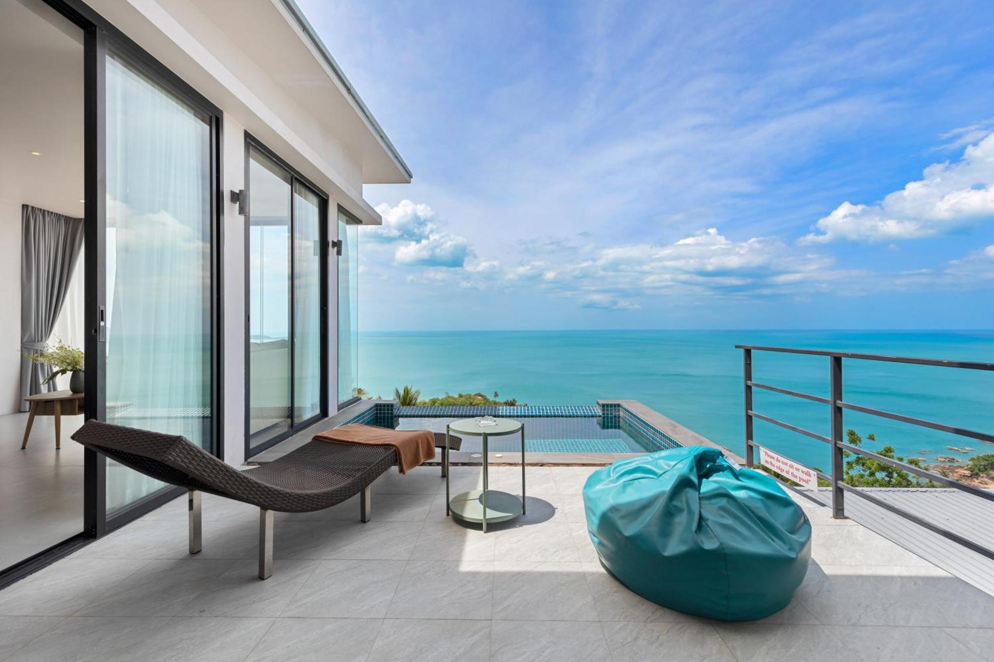 查汶海滩Scenery Samui别墅 外观 照片