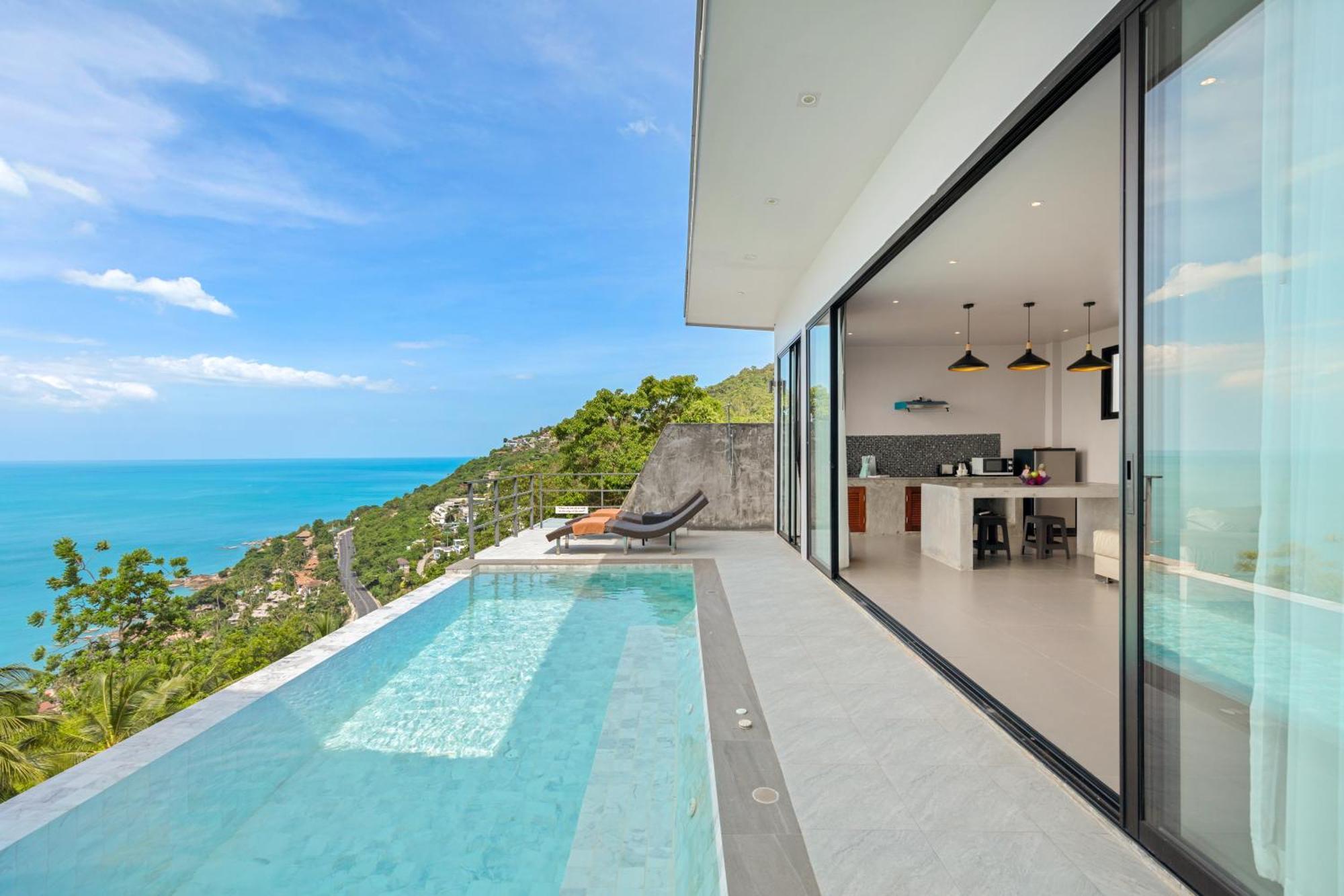 查汶海滩Scenery Samui别墅 外观 照片