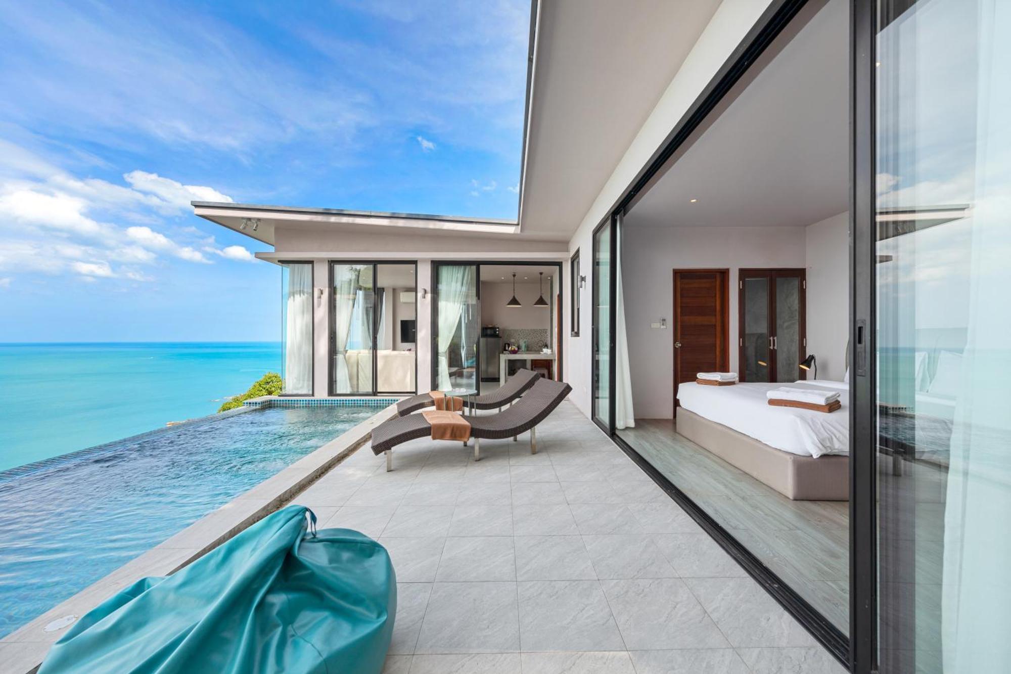 查汶海滩Scenery Samui别墅 外观 照片